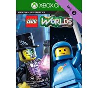 LEGO Worlds Classic Space Pack and Monsters Pack Bundle (Xbox One) - Xbox Live Key - EUROPE