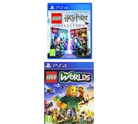 LEGO Worlds (PS4) + LEGO Harry Potter Collection (PS4)