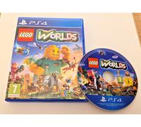 Lego Worlds PS4 | Mint Disc | Boxed | PS5 Compatible Kids Adventure Game