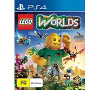 Lego Worlds Sony Playstation 4 PS4 Game