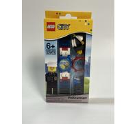 LEGO Wrist Watch with Building Toy City Policeman 4291329 Boxed New