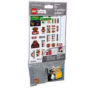 LEGO® xtra Brick Stickers - Add realistic sticker detailing to your creations!