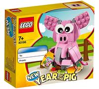 Lego - Year of the Pig Iconic Building Game, 40186, Multicoloured
