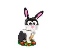 LEGO Year of The Rabbit 40575, Small, Black, White, Pink