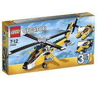 LEGO Yellow Racers Creator