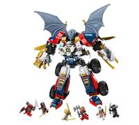 Lego Ninjago 4In1 Zane&Rsquo;S Ultra Combiner Mech 71834 One Colour