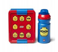LEGO Zestaw bidon i śniadaniówka, 1700 ml NHG
