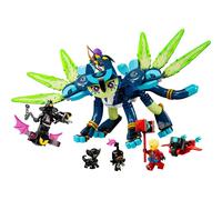 Lego Zoey And Zian The Cat-buo Construction Game