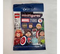 LEGO Zombie Captain America Marvel Minifigure 71031 Factory Sealed Unopened