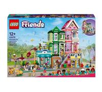 Lego Friends Heartlake City Apartments And Shops 42670 One Colour
