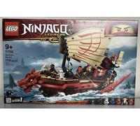 Lego71705 Ninjago Destiny's Bounty Legacy Ship Set Brand New Sealed Retired