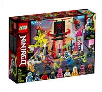 LEGO71708 Ninjago Gamer's Market NEW SEALED 9 Minifigures Avatar Pink Zane