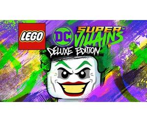 LEGOÂ® DC Super-Villains Deluxe Edition