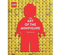 LEGOA The Art of the Minifigure. Barrett 9781452182261 Fast Free Shipping