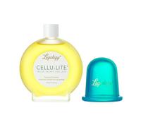 Legology Cellulite Duo - Anti-Cellulite Detox Kit with Cellu-Lite Aromatherapy Oil & Circu-Lite Massage Cup - Firm + Tone Legs, Stimulate Circulation & Lymphatic Drainage