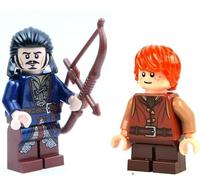 LEGO's The Hobbit The Battle of The Five Armies Loose Bard Minifigure & The Son of Bard [Loose]