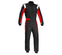 Legou Kart Racing Suit One Piece Track Racing Suit Karting Suit Black L