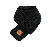 Legou Kids Winter Knitted Warm Scarf One Size Black