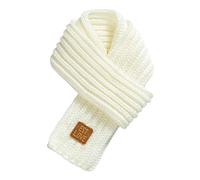Legou Kids Winter Knitted Warm Scarf One Size White