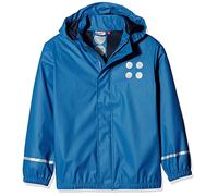 Legowear Boy's Lego Boy Jonathan 101 - Rain Jacket Plain Rain Jacket, Blue, 6 Years (Manufacturer Size:116)