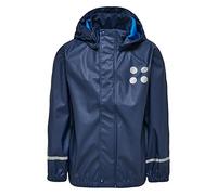 Legowear Boy's Lego Boy Jonathan 101 - Rain Jacket Plain Rain Jacket, Blue (Dark Navy), 12 Years (Manufacturer Size:152)