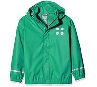 Legowear Boy's Lego Boy Jonathan 101 - Rain Jacket Plain Rain Jacket, Green (Light Green), 4 Years (Manufacturer Size:104)