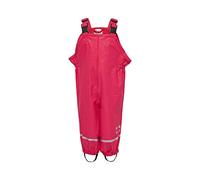 Legowear Girl's Lego Duplo Girl Peggy 101 - Rain Pants Plain Rain Trouser, Red, 2 Years (Manufacturer Size:92)