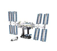 Legp ISS Ideas International Space Station 21321 Building Kit, Adult Set