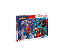 legpuzzel Supercolor Marvel Spider Man 3x48 pieces