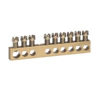 Legrand 004803 Terminal Block 25Q 8 x 16Q Blank