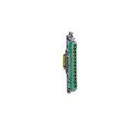 Legrand 004834 Terminal Strip 25 mm2 12 x 16 mm2 Green