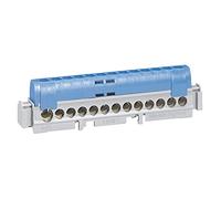 Legrand 004844 Terminal Block 25 mm² / 12 x 16 mm² / Blue