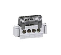 Legrand 004850 Terminal Block 25 mm² / 4 x 16 mm² / Black