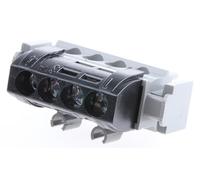 Legrand 004850 Terminal Block 25 mm² / 4 x 16 mm² / Black