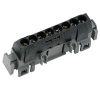 Legrand Terminal Strip 004852 25Q 8 x 16 Q Black