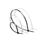 Legrand 032029 Colring Cable Tie Black 7.6x360mm UV-Resistant 100 Pack