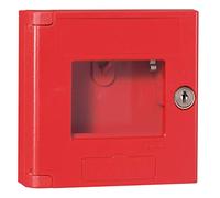Legrand 038054 lock box, red