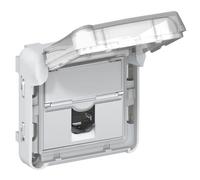Legrand 069569 RJ45 Waterproof Cat.6 FTP Plexo Composable IP55 Grey