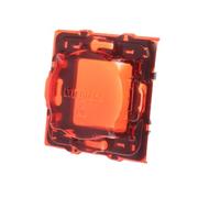 Legrand 080261 Support for Mosaic, Céliane or Soliroc for 1 or 2 Modules with Claws
