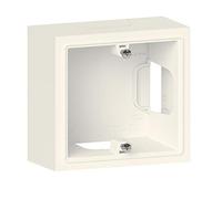 Legrand 095292 1P BLC Dooxie Surface-Mounted Frame 1 Post White