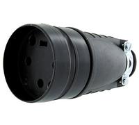 Legrand 096937 Female plug with rubber earth, 4 cells, 20 A