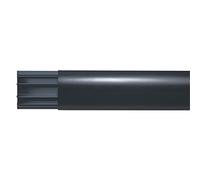 LEGRAND, 097734 Self-Adhesive Semi-Circular Cable Duct (68.5 x 7 x 1.8 cm) for up to 6 Cables