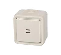 Legrand 191517 Plexus Light Switch, White