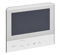 Legrand 344642 Classe 300 X13E video internal unit, with 7 inch touch screen, 4 sensitive buttons and smartphone connection to extend the kit 363911