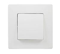 Legrand 396450 NL BL Monobloc Switch, White, Single