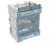 Legrand 400405, 4-Pole 100 A Plastic Modular Electrical Splitter, 4 Modules