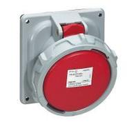 Legrand 400V 125A 4P+A IP67 P17 Inbuilt Socket - 555689