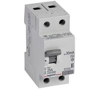 Legrand 402075 RCCB RX3 40A 30mA 4P 250A Surge DIN Rail Circuit Br...