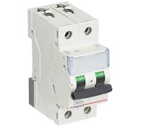 Legrand 403385 TX3 Circuit Breaker B10 A 2-Pin 6KA 2 m