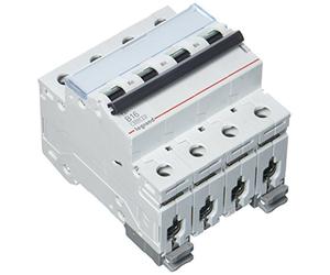 Legrand 403417 TX3 Circuit Breaker B16 A 4-Pin 6KA 4 m